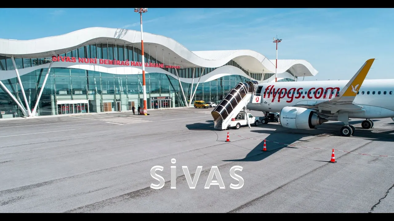 Sivas Nuri Demirağ Havalimanı (VAS) Transfer